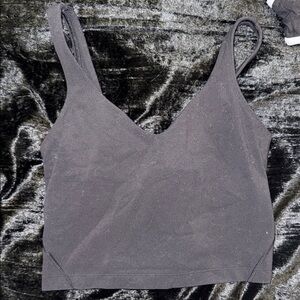 Lululemon Black Align Top No Padding
